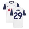Fotbalové dres Tottenham Hotspur Sarr 29 Domácí 2024-25 Krátký Rukáv
